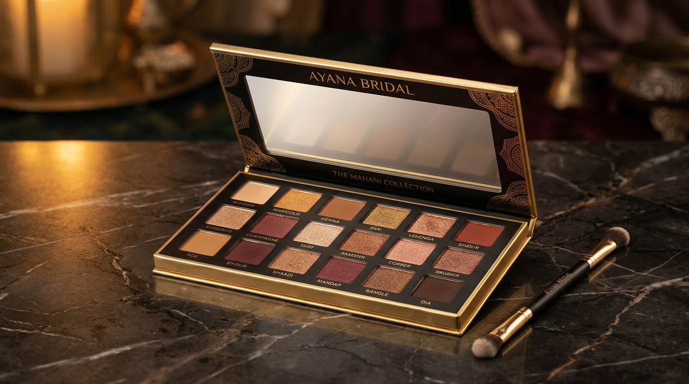 Bridal Eyeshadow Palette
